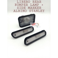 SIDE MARKER ALBINO STANLEY & LIBERO REAR BUMPER LAMP