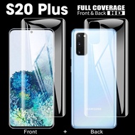 3in1 dán cường lực full màn hình mặt sau và kính camera samsung s20 s20plus s20ultra dán đẹp mê ly