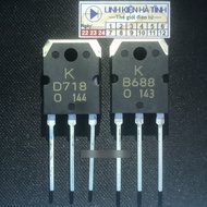 10 Cặp Sò âm thanh D718 B688 2SB688 2SD718 chính hãng