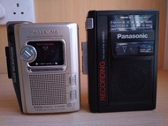 Panasonic stereo radio AM FM cassette recorder walkman VAS RQ L36  A70 卡帶機 隨身聽 播放器 not aiwa sony sha
