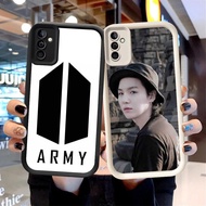 MK-43 BTS ARMY Soft Silicone Casing for Samsung A05S A24 A34 A25 A16 A14 A04s A15 A35