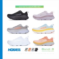 hoka one bondi 8 running shoes bondi8 women's sports sneakers B5HU