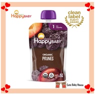 HappyBaby S1 Clearly Crafted - Prunes (99g) Baby Snack