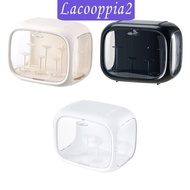 [Lacooppia2] Display Case for Figures Display Case Miniature Figurines Toys Souvenirs Organizer Doll Storage Box Dustproof