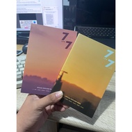GOT7 7for7 SPECIAL POST CARD