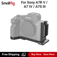 SmallRig L-Bracket cho Sony Alpha 7R V A7R V / A7 IV / A7S III Giá đỡ có thể gập lại 3984