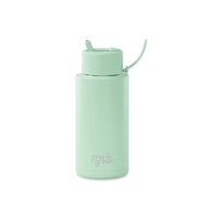 【frank green 台灣】三層真空保溫瓶 1000ml - 薄荷綠色