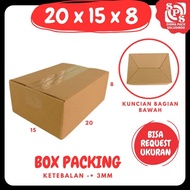 Box 20x15x8 A0 Cardboard/ 20x15x8 A0 Cardboard Packing /Box 20x15x8 A0 Bottle Packaging Box Zigma Sh