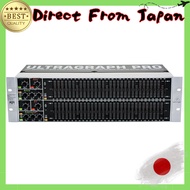 Behringer Graphic Equalizer 31-Band Stereo with Feedback Detection Feature and Subwoofer Output, FBQ