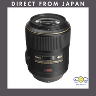 【Used】Nikon AF-S VR Micro-Nikkor 105mm f/2.8G IF-ED Prime Macro Lens (Full-Frame Compatible) Fully T