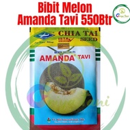 Terlaris Cap Kapal Terbang - Benih Melon Amanda Tavi (550Butir)