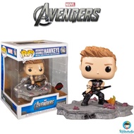 Funko POP! Deluxe Marvel The Avengers Assemble - Hawkeye [Exclusive]