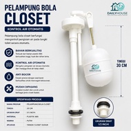 DAILY98 - TOTO MODEL CLOSET BALL FLOAT CLOSET SPAREPAT/