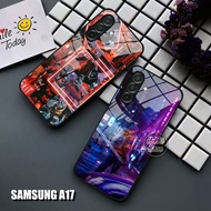 HP Mobile Legend Case - Samsung A17 SoftCase - Latest Samsung A17 Glass Case - Samsung A17 Phone Cas