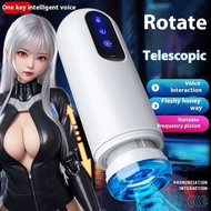 Male Airplane Cup Masturbation Device Automatically Extends And Rotates - Male Adult Sex Toy For