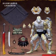 Harbinger HS Studio 1/12 Savage Crucible Conan Albino Lizard Limited Action Figure Toy Gift Collecti
