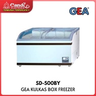 RE GEA Kulkas Box Freezer 500 Liter SD-500BY