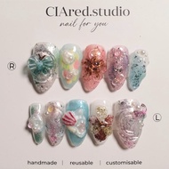 [ NAILBOX ] Model C89 (can be customized at ig: Ciared.nails)