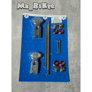 EX135 V1 YAMAHA LC135 V1 CHAIN ADJUSTER + SHAFT LC RANTAI ADJUSTER ALLOY DESIGN 135LC SWING ARM END 