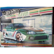 HOT WHEELS TOYOTA SUPRA EXCLUSIVE 7 11 SEVEN ELEVEN🔥