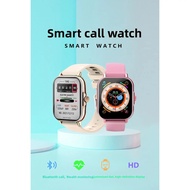 CT3 Bluetooth Call AI Voice Assistant NFC Smart Monitoring Watch, Unisex