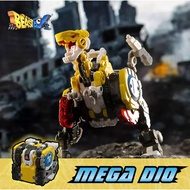 52TOYS BEASTBOX BB-30 MEGA DIO THE DINOSAUR MEGABOX TRANSFORMER CUBE