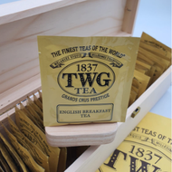 พร้อมส่ง ชา TWG TEA BAG 2.5g แบบซอง 5 รสกลิ่นในตำนาน 1837 BLACK TEA EARL GREY ENGLISH BREAKFAST SILVER MOON และ VANILLA BOURBON เลือกที่ชอบ หรือ mix ก็ได้