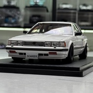 [Ready Stock] IG Toyota Toyota Soarer 2800GT JDM Simulation Resin Car Model 1 18 Collection Ornament
