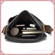 Augur Canvas Men Messenger Bag Man Crossbody Bag Shoulder Beg Silang Beg Sandang lelaki 斜挎包男 9088