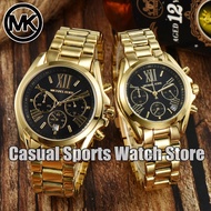 authentic womens original MK Couple Watch Original Pawnable Chronograph Waterproof MK Watch For Men