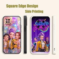 Casing For OPPO Reno6 Reno 7 7z 5K  A16E A16K A94 kpop Demon Hunters Rumi Mira zoey DJX03 Phone Case