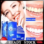 🇸🇬 [READY STOCK]Teeth Whitening Strips White Gel White Strips Oral Hygiene Care Dental Bleaching Sti