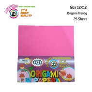 ASTURO Trendy Origami Paper 12X12