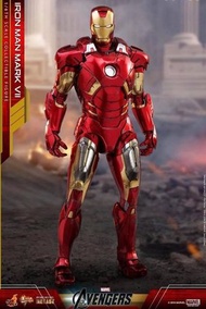 Hot toys HT MMS500合金壓鑄 復仇者聯盟 鋼鐵人