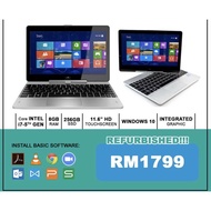 HP i7 Small Touch Screen laptop bussiness edition