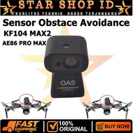 Obstacle Avoidance Drone KF104 Max Max2 6KM GPS 3-Axis Gimbal 4K Camera Anti-Collision Sensor / Dron