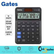 Calculator Business Finance Accountancy Compact Desktop GATES DC-108