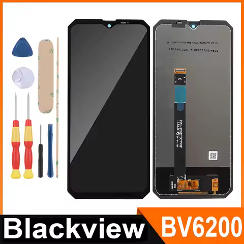 For Blackview BV6200, BV6200 Pro/ 6.56" FHD+ LCD Display + Touch Screen