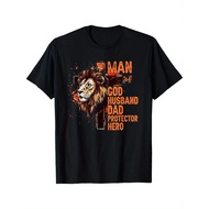 Gods, Protector, Hero T-Shirt, T-Shirt, Cotton T-Shirt 5LM7