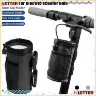 LETTER1 Handlebar Bottle Holder, Durable Mesh Bag Water Cup Holder, Adjustable Universal Scooter Bag