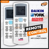 DAikin DGS01 ECGS02 DGS02 ECGS01-i Aircond Air Cond Conditioner Remote Control Universal Ekon Remot