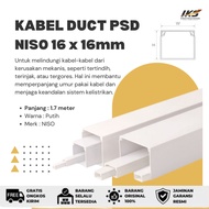 Duct Cable NISO PSD Cable Protector - 16x16mm