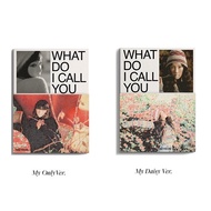 GIRL'S GENERATION - TAEYEON - 4TH Mini Album / WHAT DO I CALL YOU