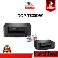 BROTHER DCP-T530DW Compact-sized printer, perfect for both home and business environments