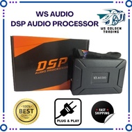 WS Audio Car Android Plug and Play DSP Power 4 Channel Power Ampliefier