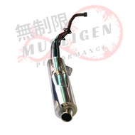 Motorcycle Stock Exhaust Pipe For Xrm 110 Motorcycle Exhaust Pipe Motorcycle Xrm 110 Parts & Accesso