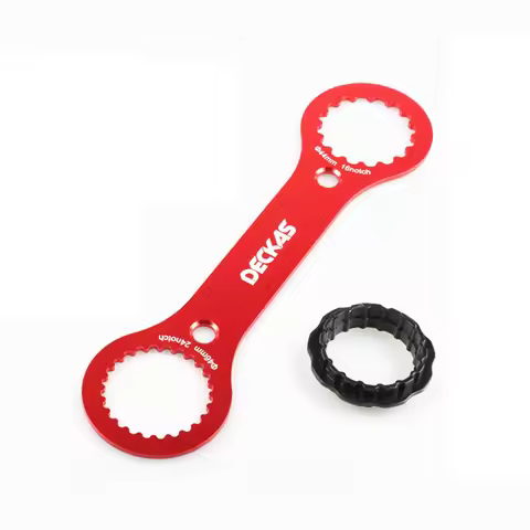 1PC Bicycle Bottom Bracket Tool BB Wrench Aluminium Alloy Bike Spanner Compatible with SRAM DUB SHIM