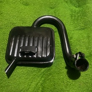 LOKAL Local Vespa Super Sprint Exhaust