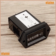 ELAINE Engine Hour Meter, Timer 12-36V Hour Meter Timer, Universal DC Engine Hour Gauge Tractor
