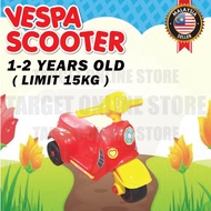 Kids Mini Scooter Vespa Motorcycle Bike Ride 3 Wheels Boys Girls Toys Toys for boys